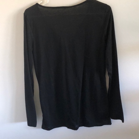 14th and union Black long sleeve shirt - Picture 4 of 4